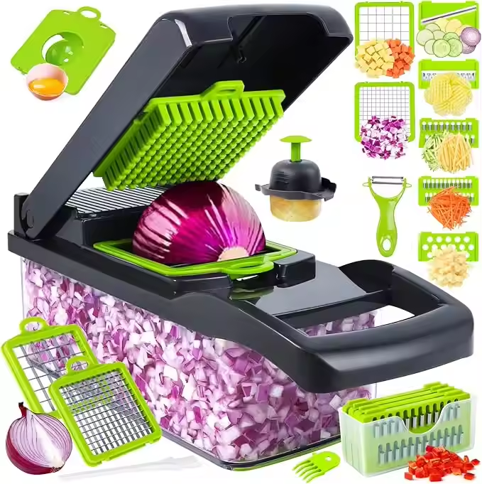 Multi-Function Vegetable Chopper
