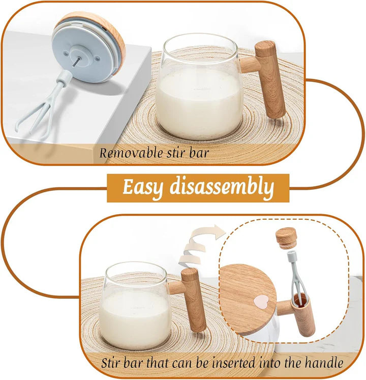 Self-Stirring Mug – Mix Drinks in Seconds