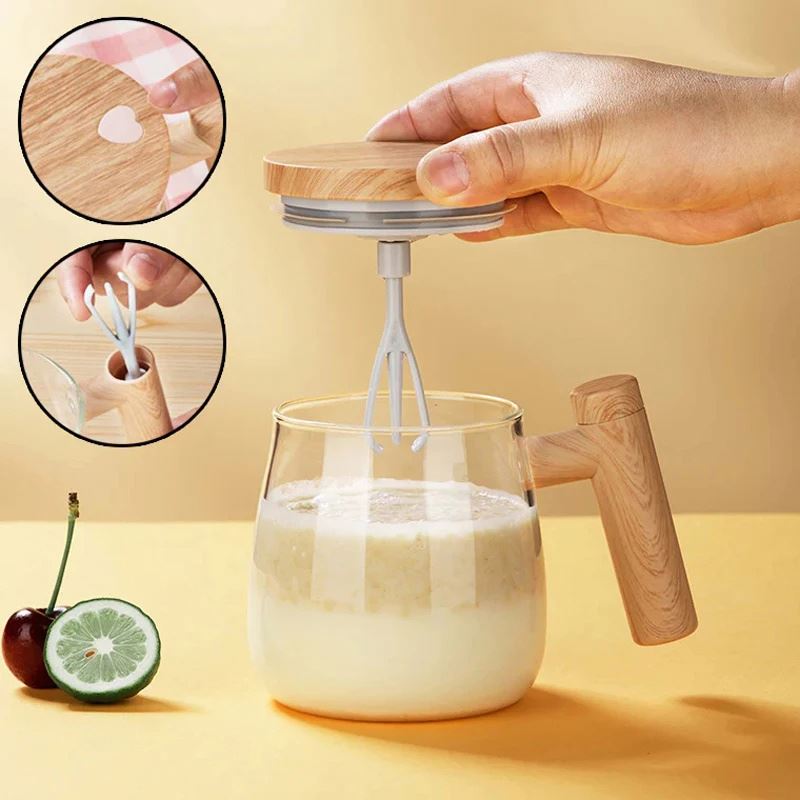 Self-Stirring Mug – Mix Drinks in Seconds