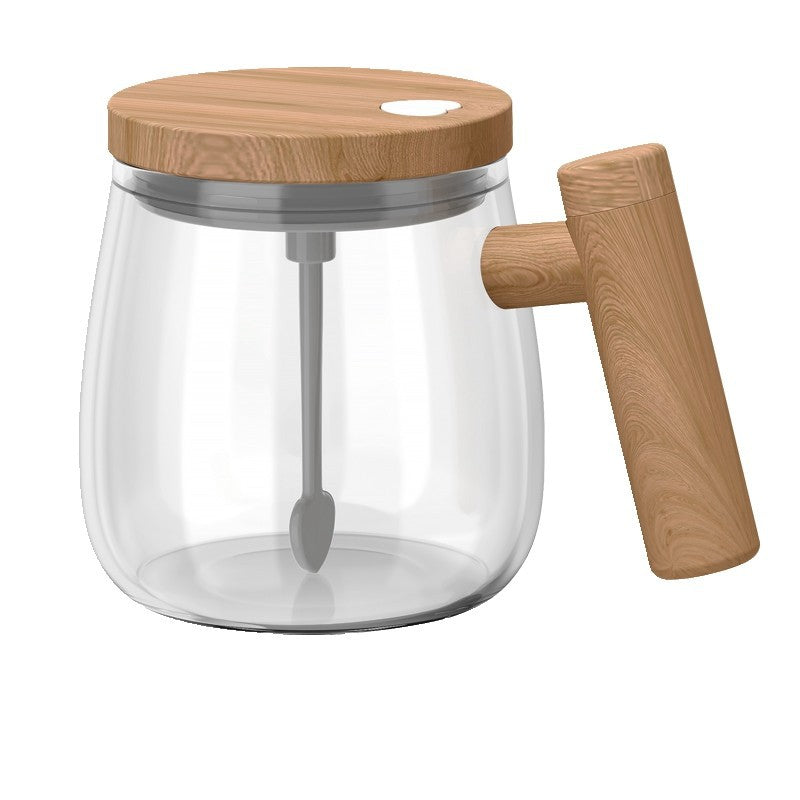 Self-Stirring Mug – Mix Drinks in Seconds