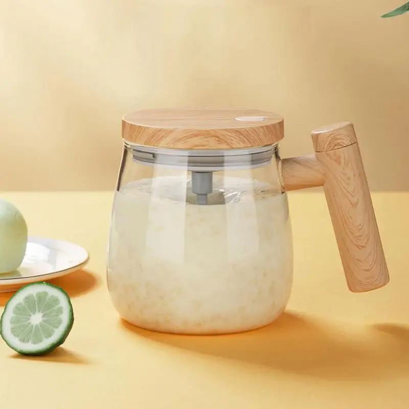 Self-Stirring Mug – Mix Drinks in Seconds