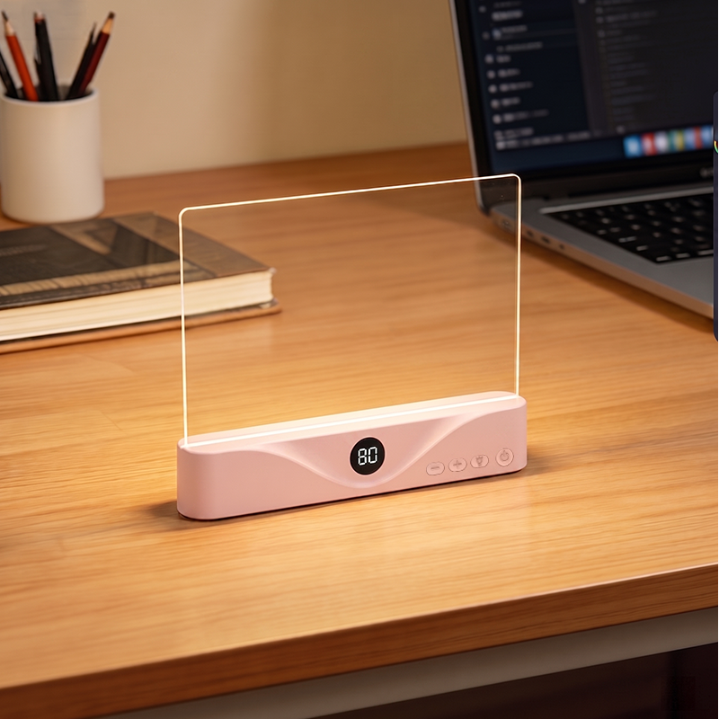 3 Light Colors Rechargeable LED Book