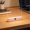 3 Light Colors Rechargeable LED Book
