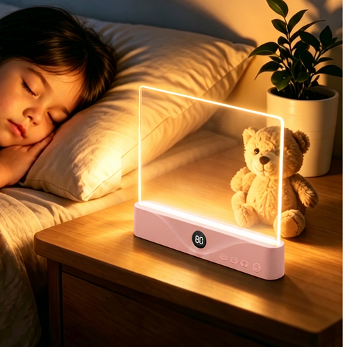 3 Light Colors Rechargeable LED Book