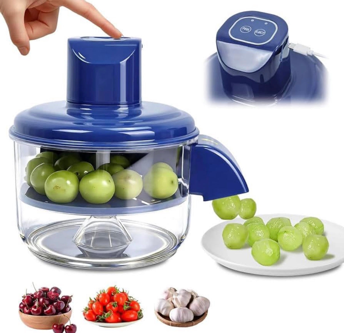Automatic Vegetable Fruit Peeler